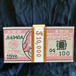 Beaded Evening Purse